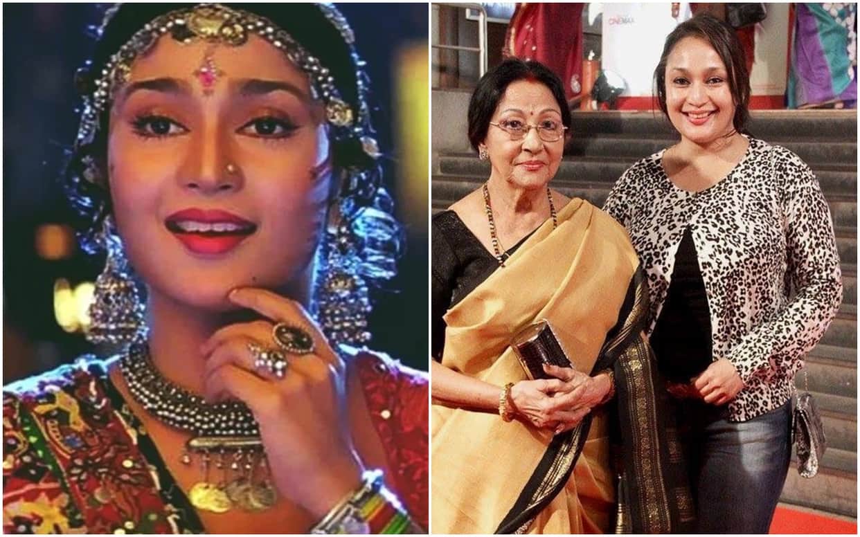 Raja hindustani actress Pratibha sinha Birthday Special then and Now Look
