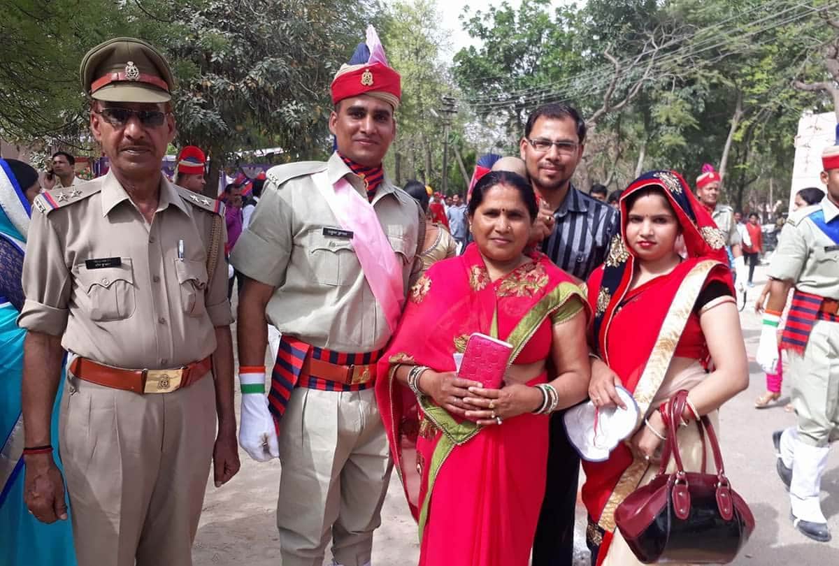 Kanpur Police Encounter News: kanpur encounter news in hindi, Martyr Rahul's funeral
