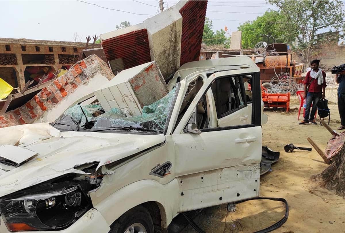 kanpur encounter news in hindi, No evidence found of murder of policemen