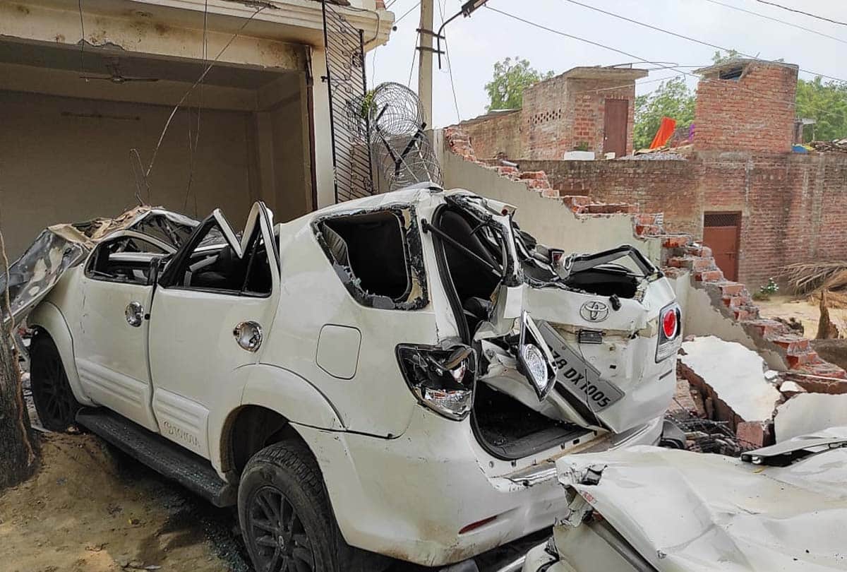 kanpur encounter news in hindi, No evidence found of murder of policemen