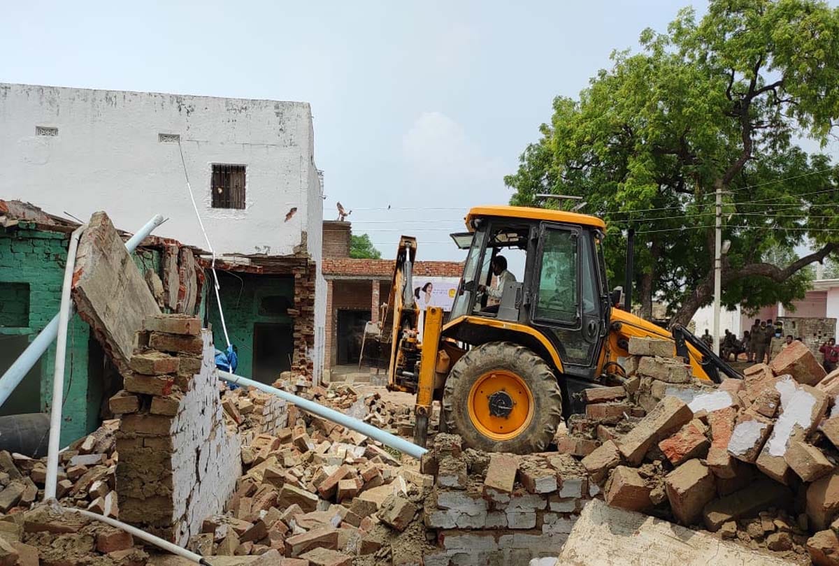 Vikas Dubey Kanpur Encounter: conspiracy to blow up the police with the bomb