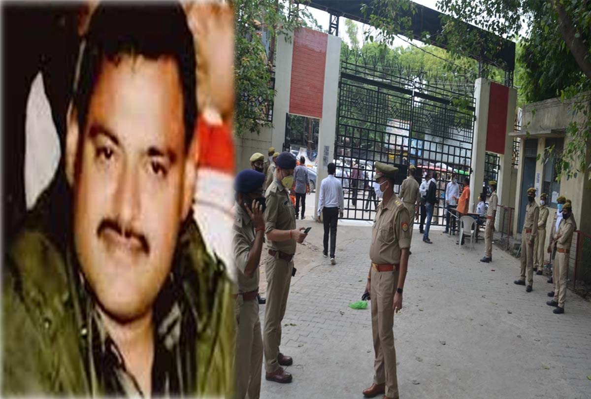 Kanpur Police Encounter News: Vikas Dubey surrender information, Police Force deployed in Court
