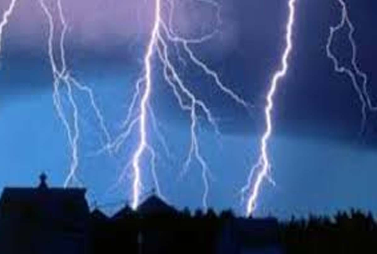 Two dead, including farmer, four scorched due to lightning in chitrakoot