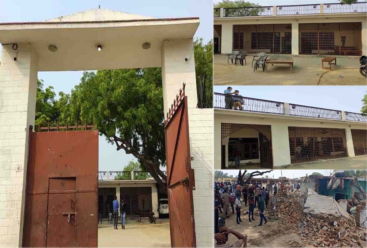 Kanpur Police Encounter News: Four to five CCTV cameras were installed outside Vikas house