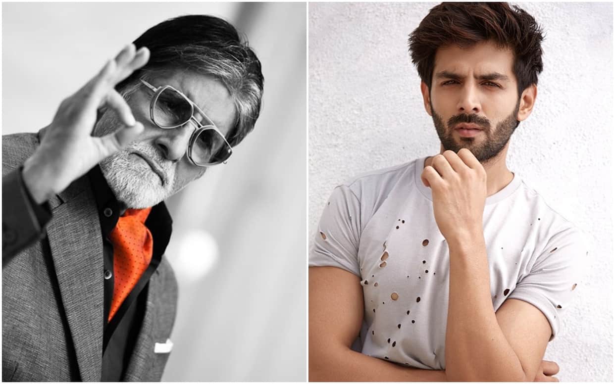 Amitabh Bachchan shared a beautiful handwritten note Kartik Aaryan commented I am from a doctor family