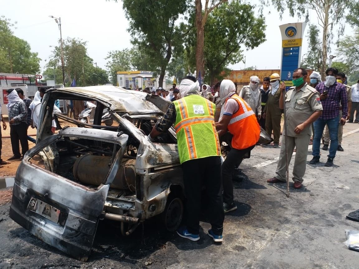 Hathras: Happiness turned into mourning, fog raging for hours