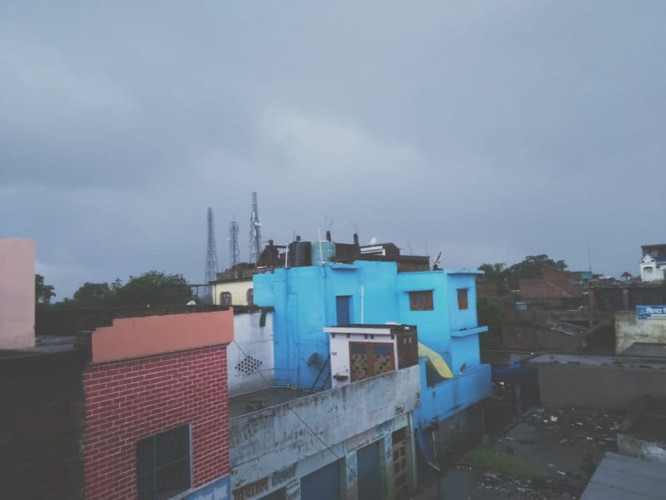 Badra rained somewhere and people craved rain