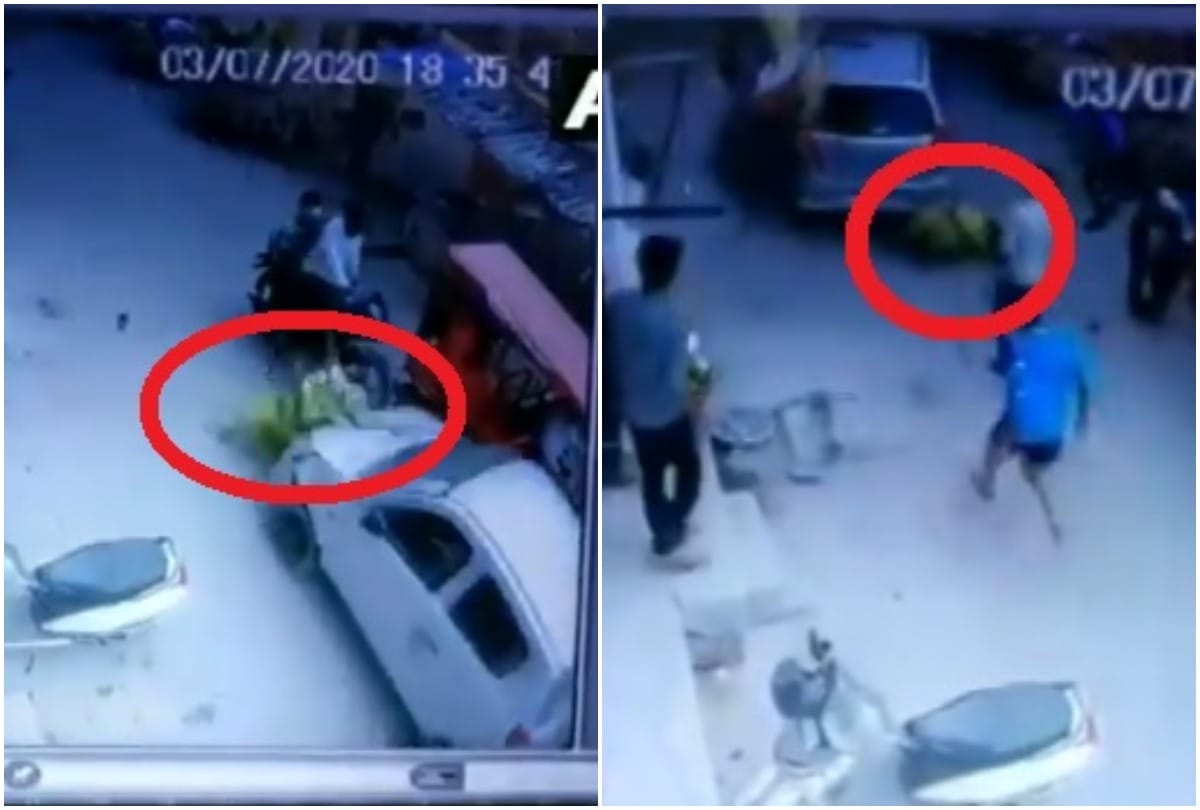 car ran over a woman near Chilla Village in Delhi accused is a SI says police
