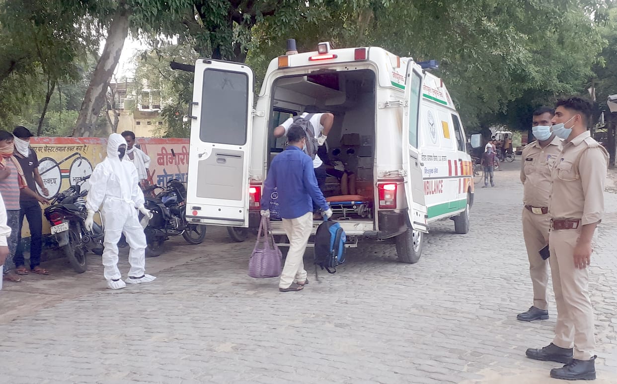 Shift on ground floor to women patients admitted to Kovid Care Center: DM