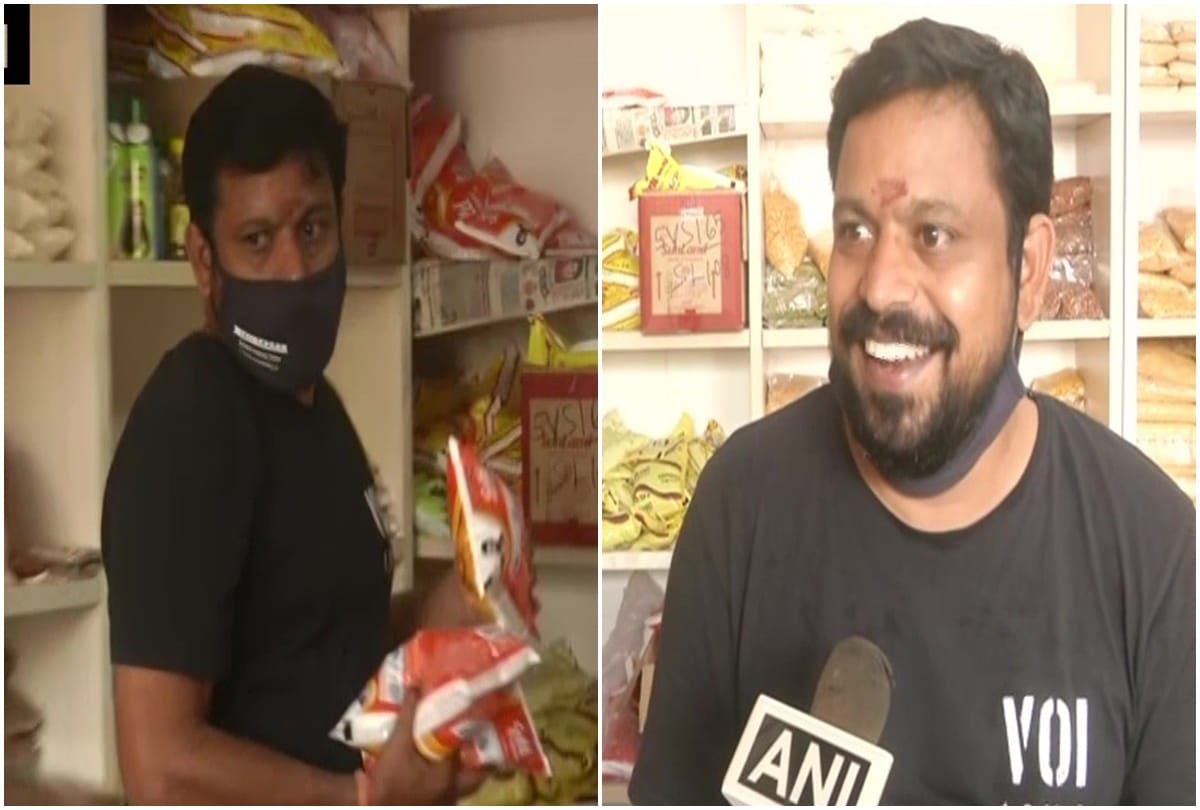 Tamil Film Director Anand Opens grocery store Due To Corona Pandemic