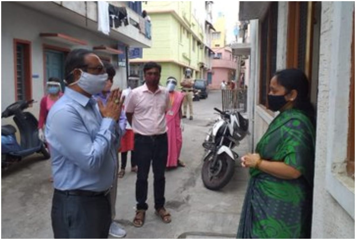 Bengaluru Official Apologises To Family Of COVID 19 Patient Who Died On Road