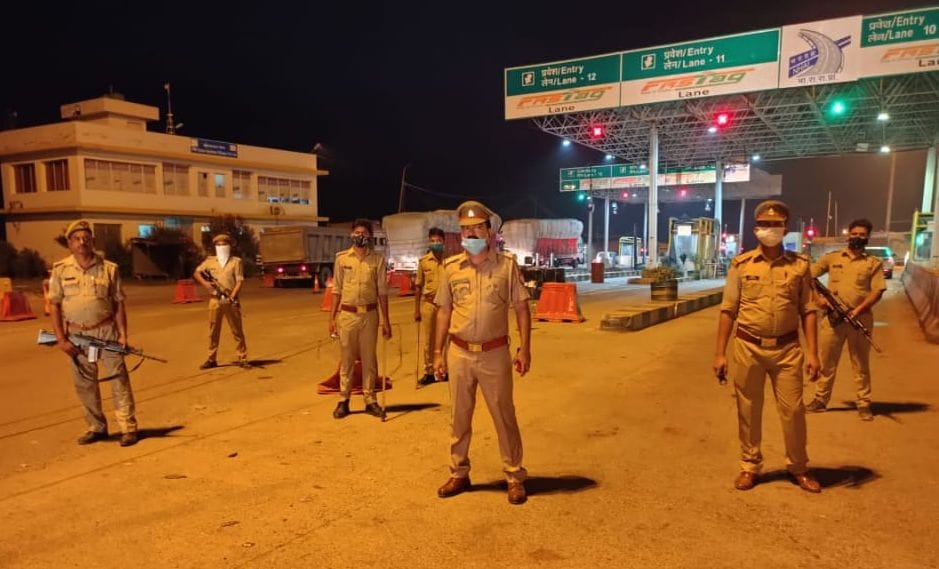Alert in district after Kanpur incident