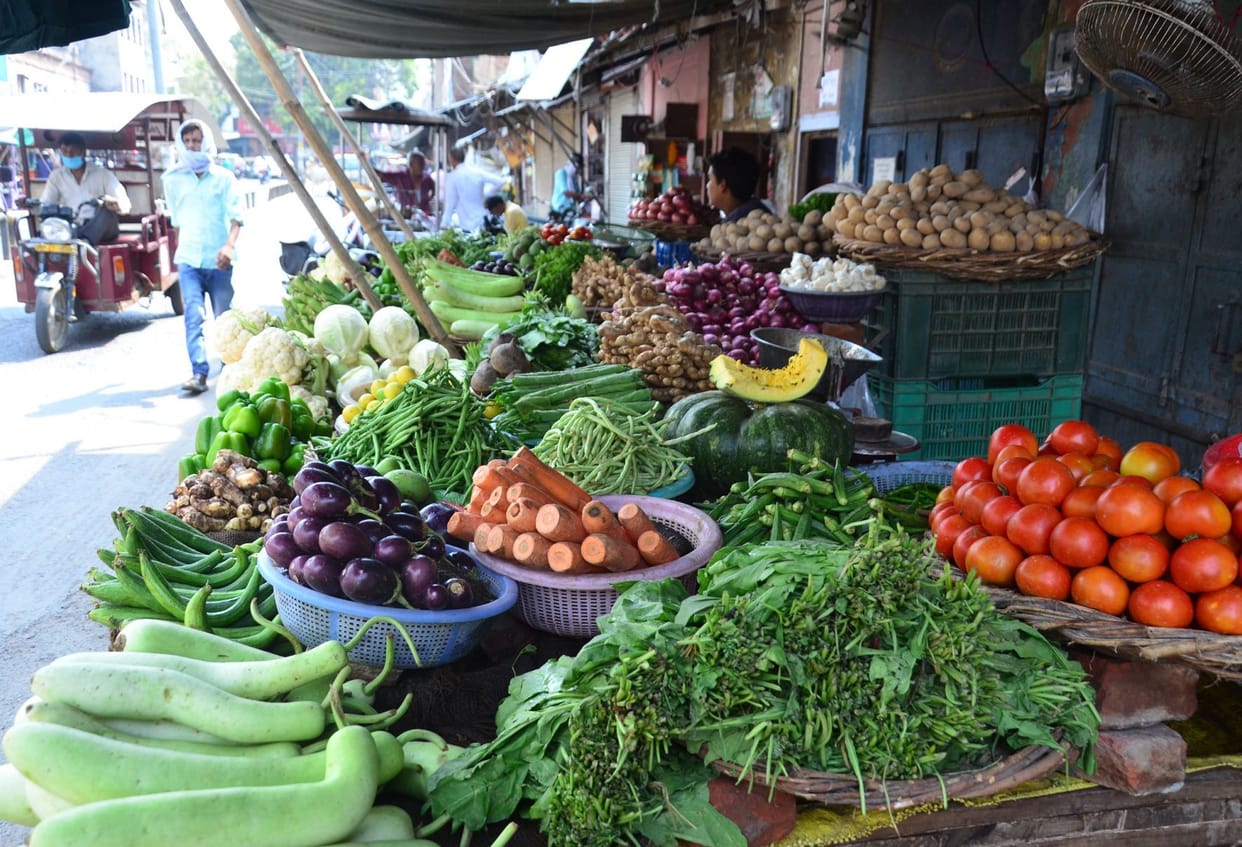 Vegetable price hike