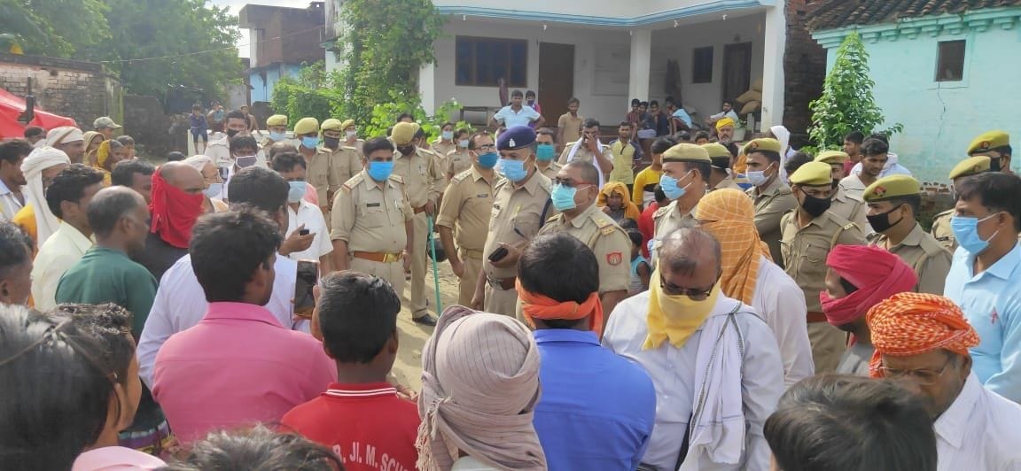with body villagers strike