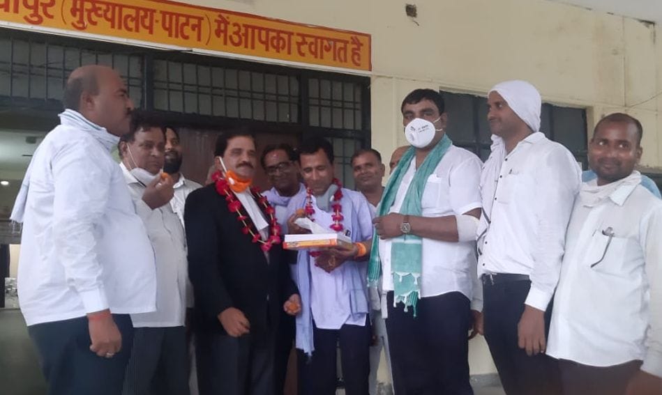 Ramprakash Sharma elected president and Sher Bahadur Singh minister