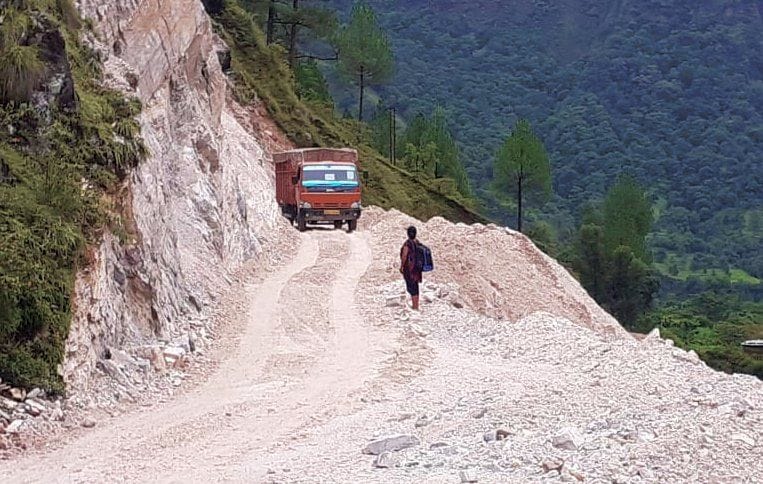 Rain in Munsyari