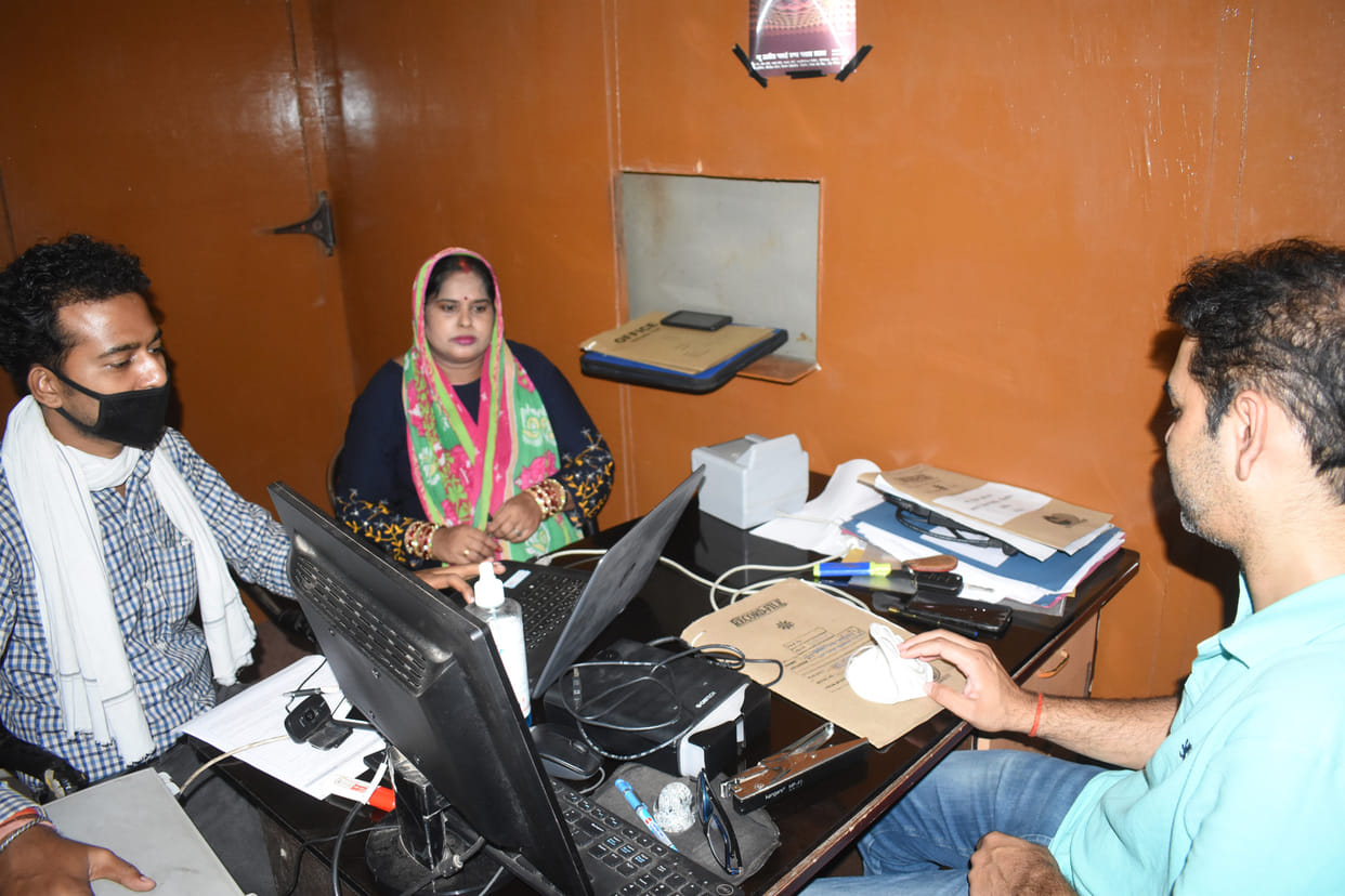 Notice to four including two warden absent in verification