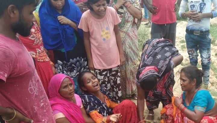Two girls died by drowning in a brick-kiln pit