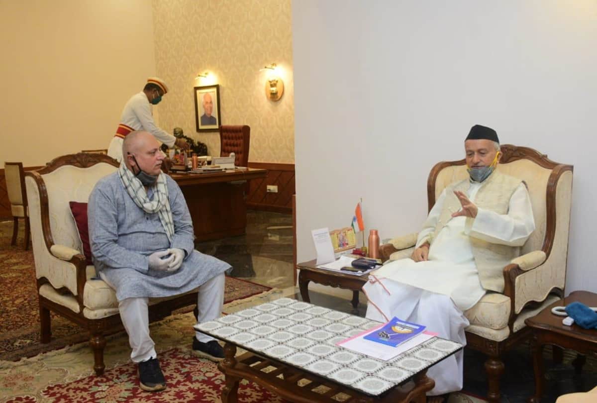 Hansal Mehta Warning To Kamaal Rashid Khan and Manoj Joshi Meets Maharashtra Governor entertainment news