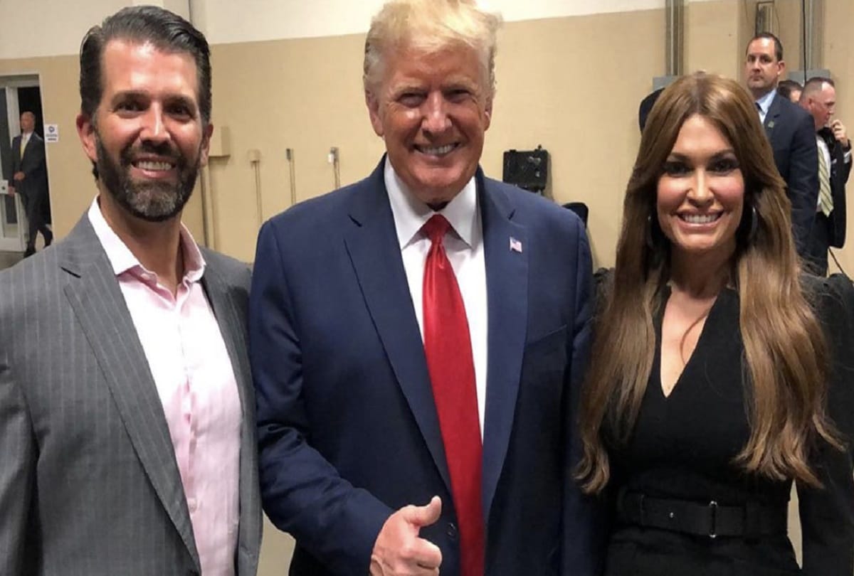 US President Donald Trump Elder Son girlfriend Kimberly Guilfoyle test positive for Coronavirus