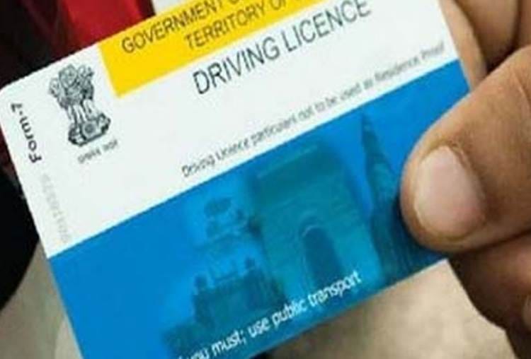 application for new driving license from 6th july