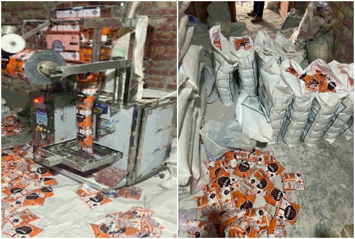 Duplicate salt making factory exposed in Delhi crime news