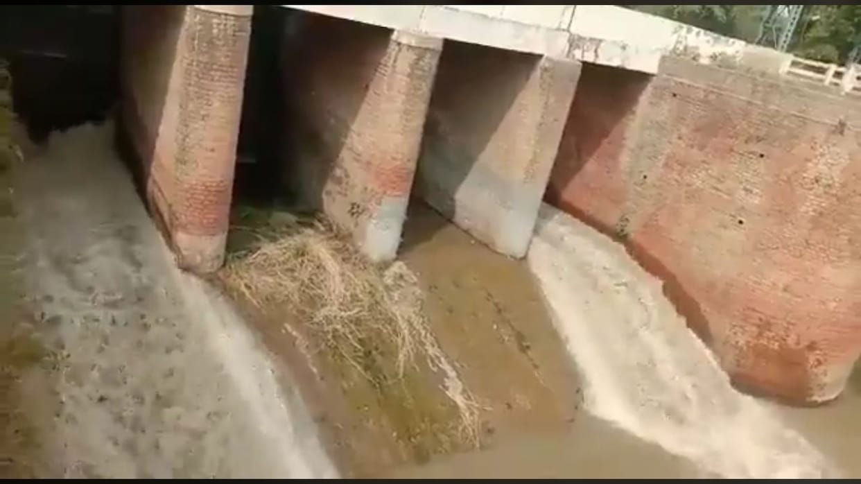when cm reached the villages, the problem of electricity and no watter in the canals arose