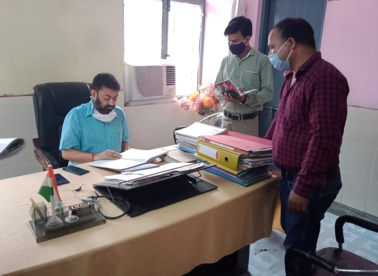 Order for action on absentee doctor since nine months