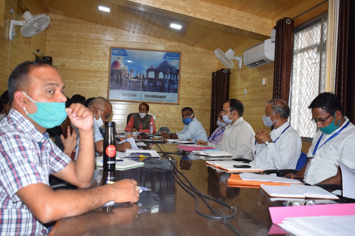 Covod 19 in Champawat