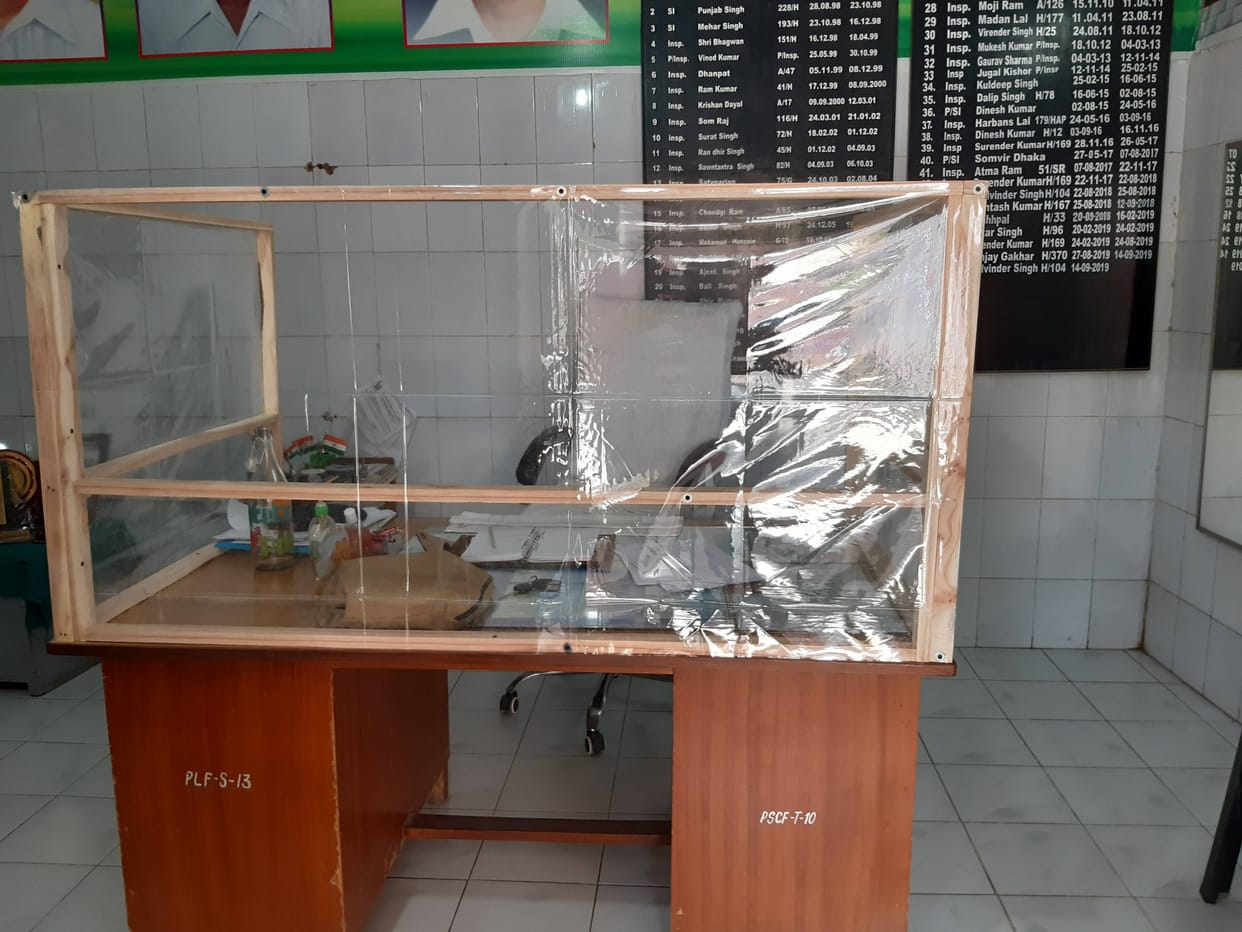 Bus stand choki have opened