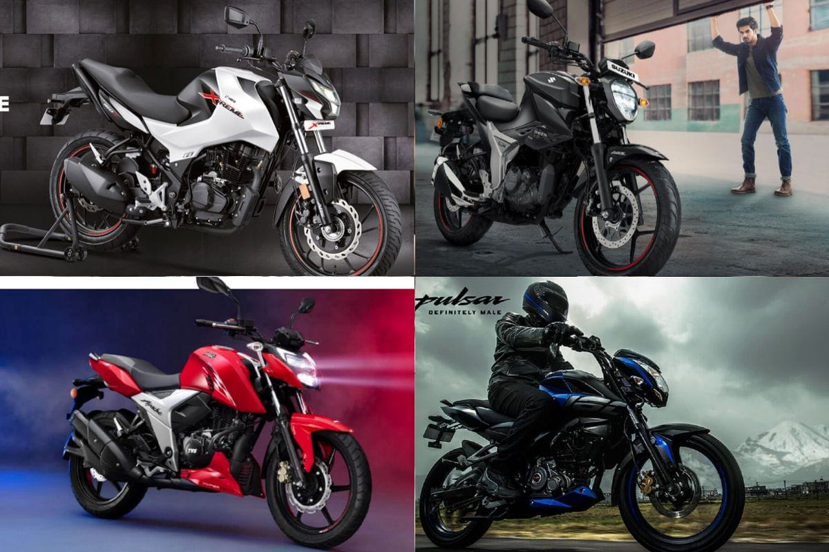 Hero Xtreme 160R Vs Bajaj Pulsar NS160 Vs TVS Apache RTR 160 4V Vs Suzuki Gixxer 150: Specifications and Price comparision