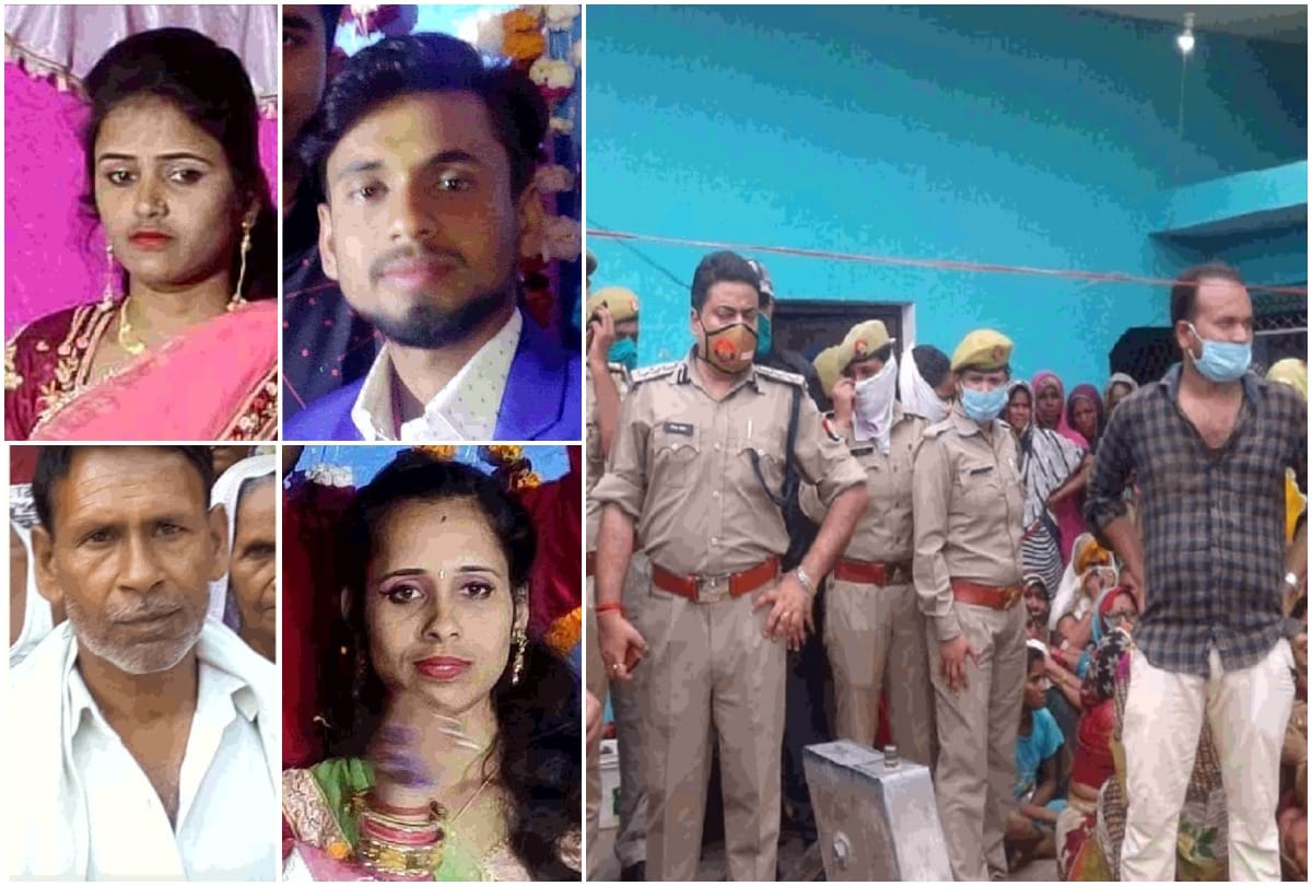 Holagarh Murder Case: murderers had stabbed on the neck of son-daughters and mother
