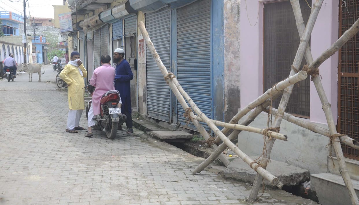 Hotspot area of ??Vikas Bhawan Road will open this evening