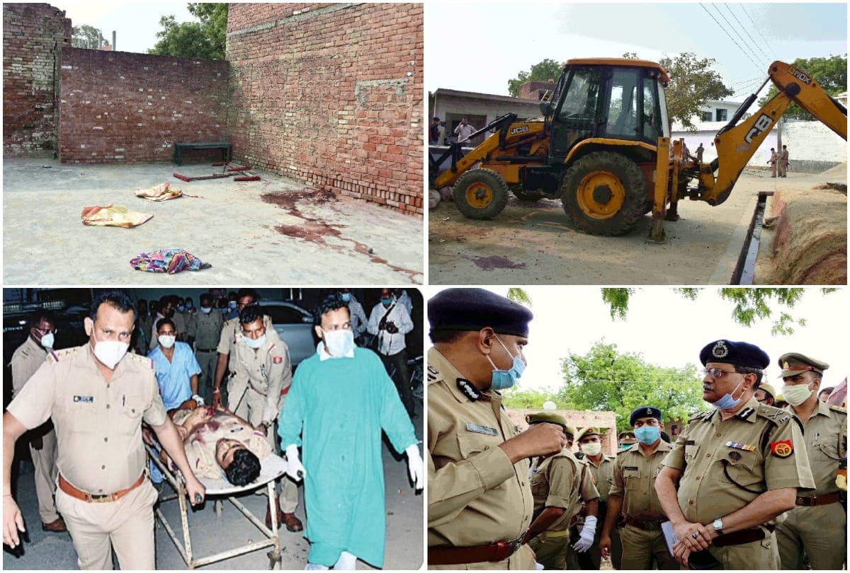 Vikas Dubey Kanpur Encounter Case News: Action on guilty officers decided on SIT report in Bikru case