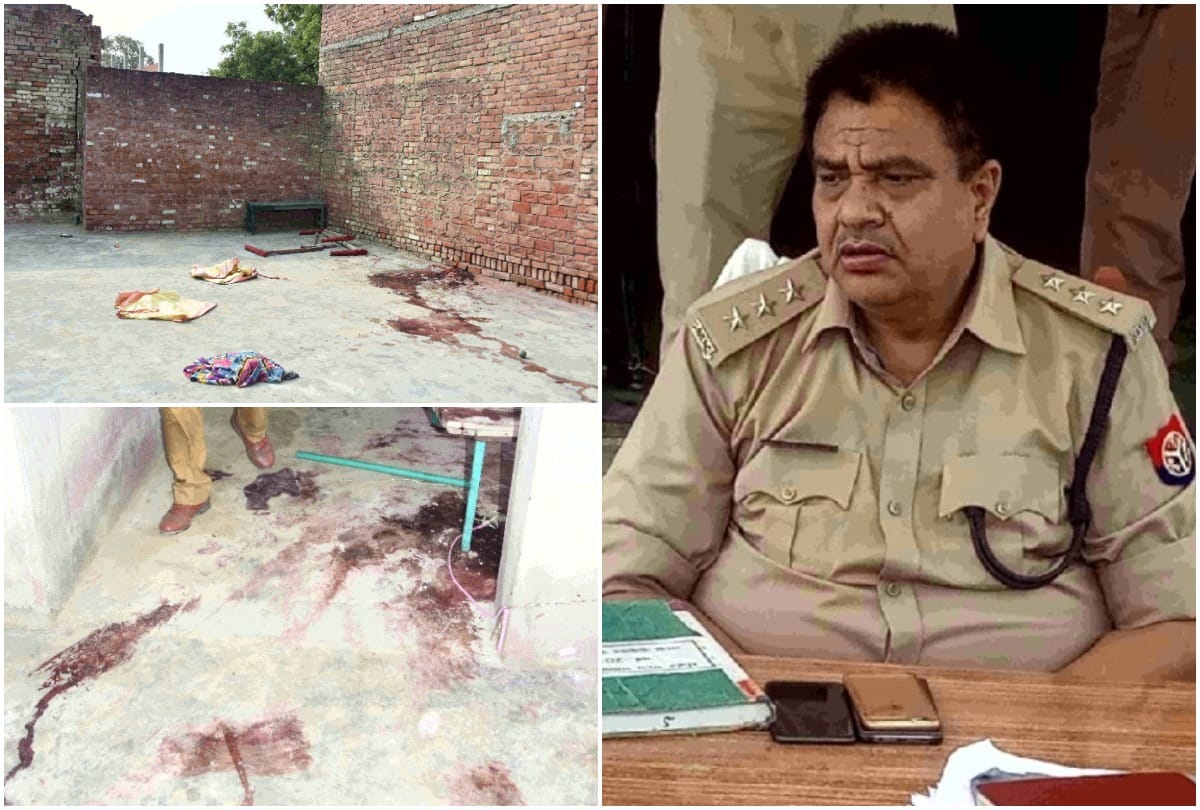 Kanpur News: Kanpur encounter Inside story CO Bilhor Devendra Mishra was brutally killed see photos