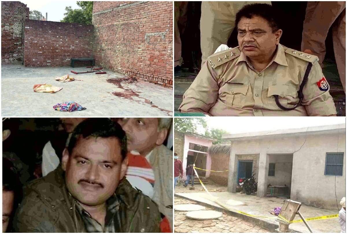 kanpur encounter: Vikas dueby told how prabhat and pram brutally killed co devendra mishra