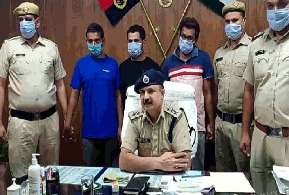 Son in law arrested in murder case of his father in law crime news gurugram  