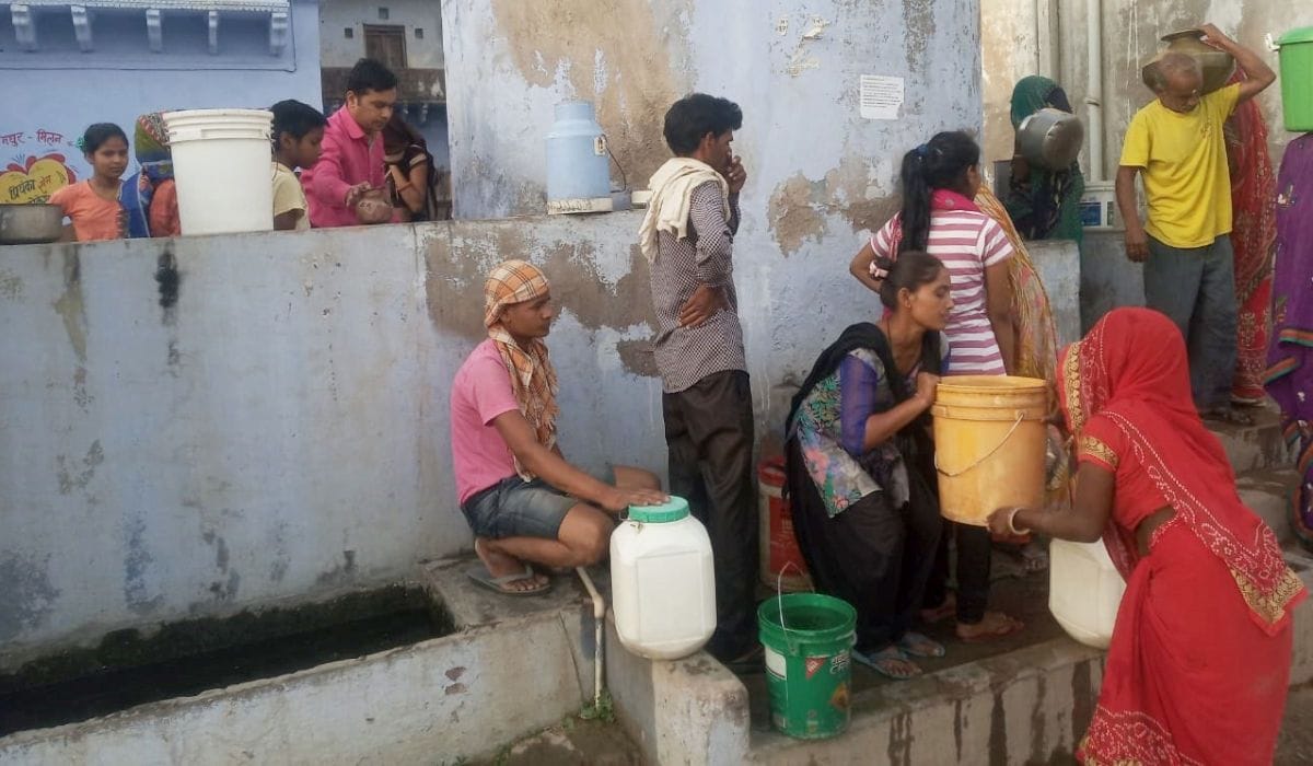 WATER  PROBLEM
