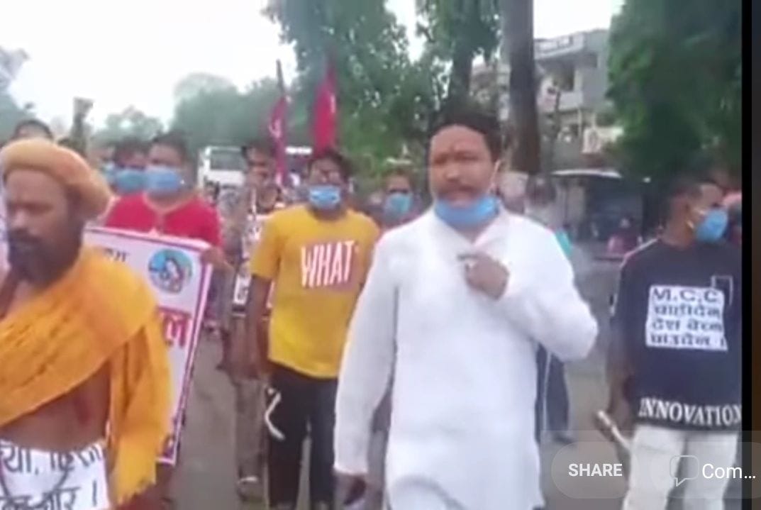 Protest in Nepal