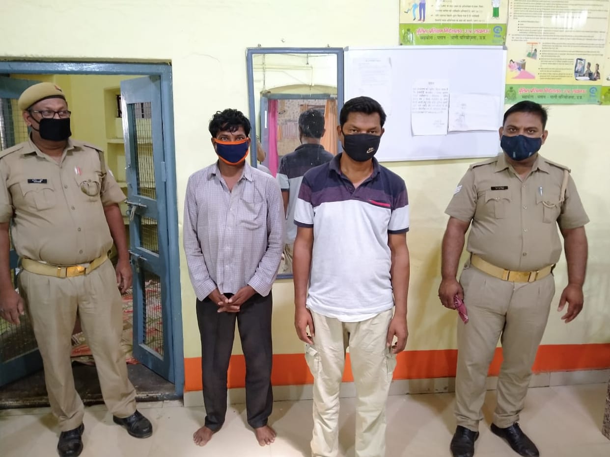 Mukhtar's close fish mafia arrested, fish of 12 lakh in a truck seazed