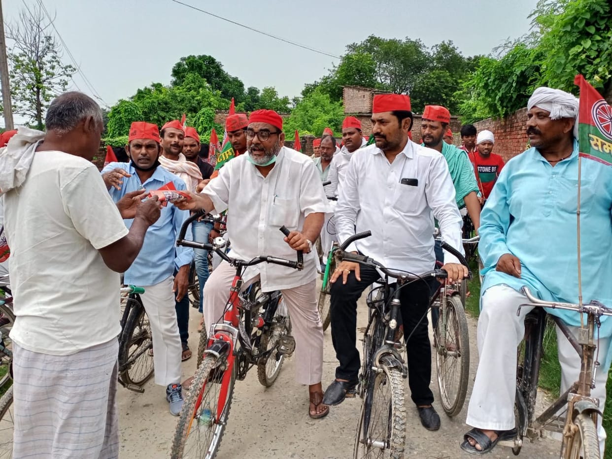 Sapai roamed the village after taking a message from the party