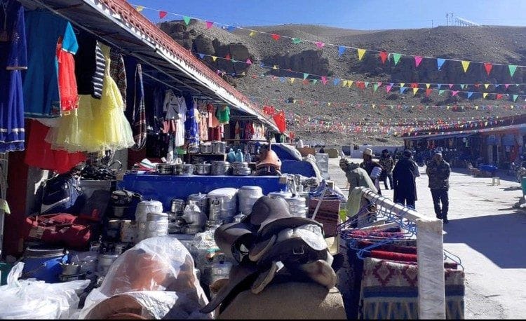 Takalakot Mandi of Tibet