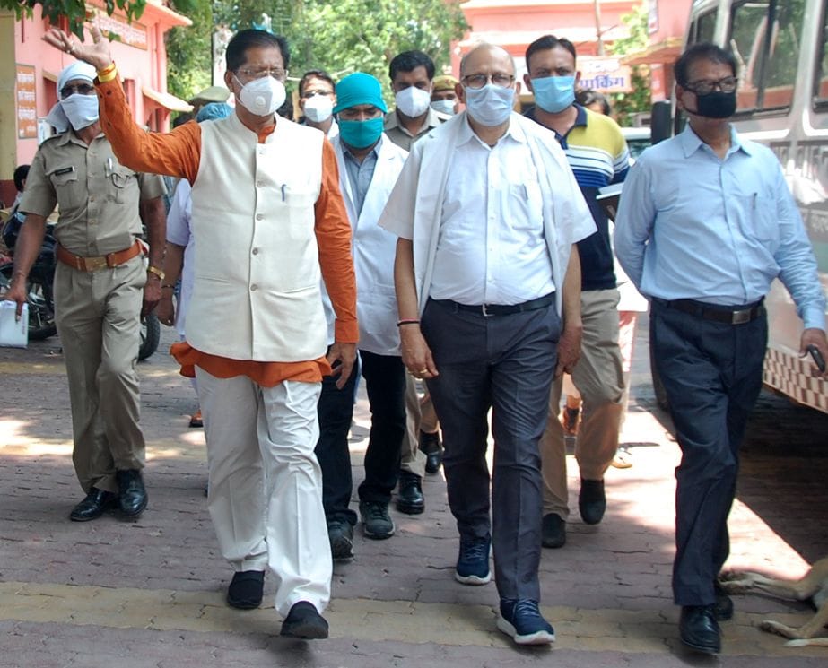 Commission President inspects Adarsh Children's Home