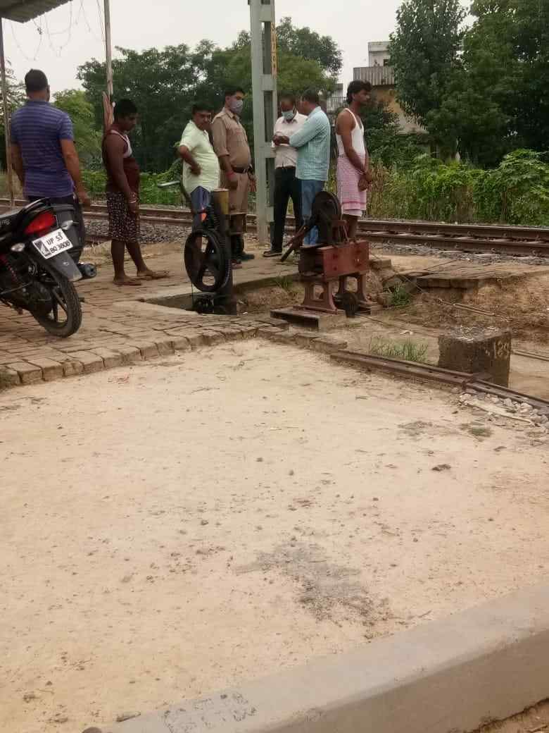 death in accident by train