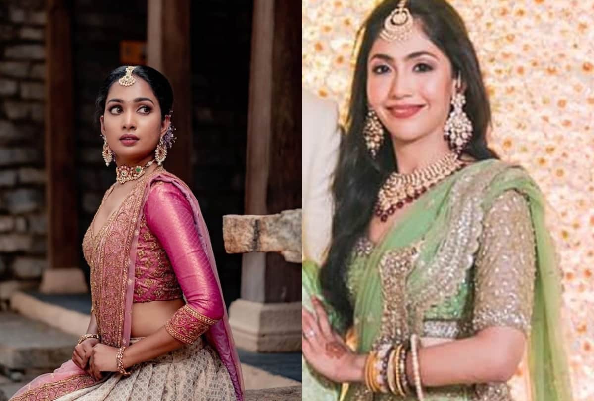 these real life bride experiment with her wedding lehenga and look gorgeous