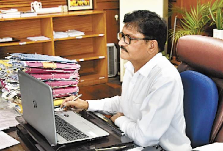 Amar ujala webinar with LDA VC shivakant