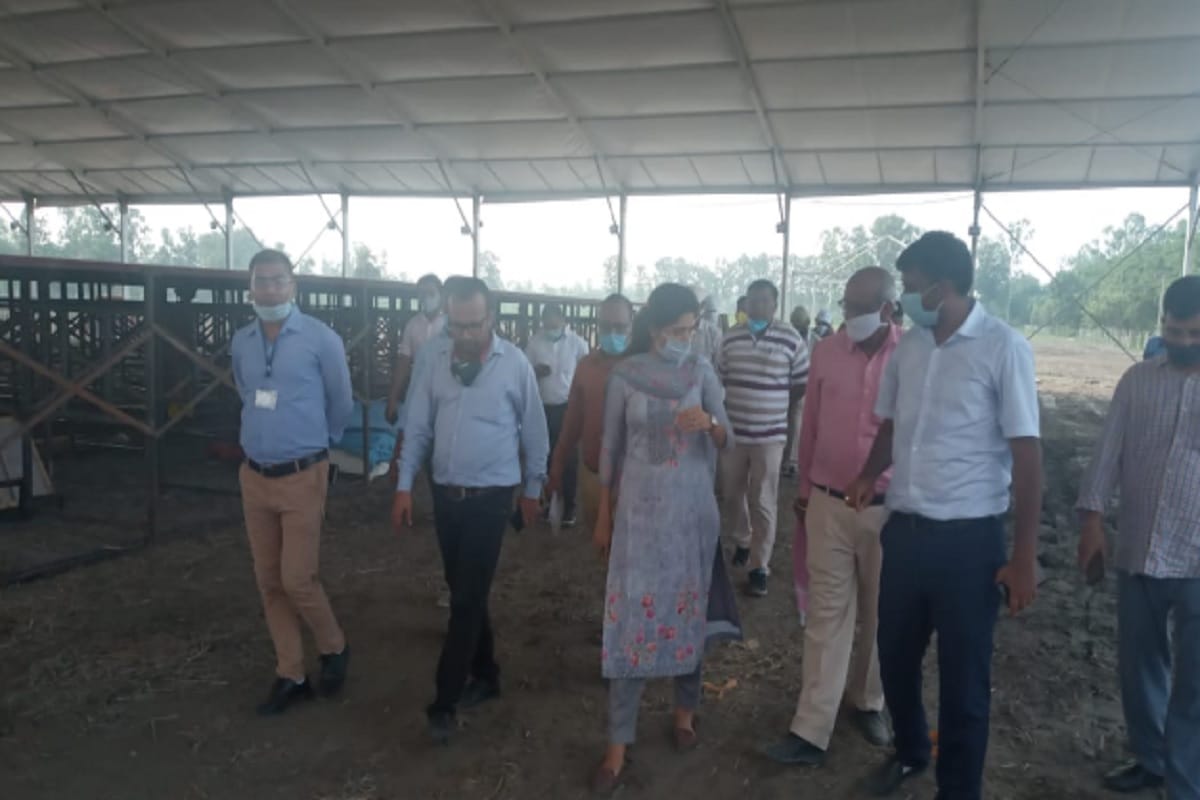 Meerut News: chief ministers public meeting will be held in german hanger