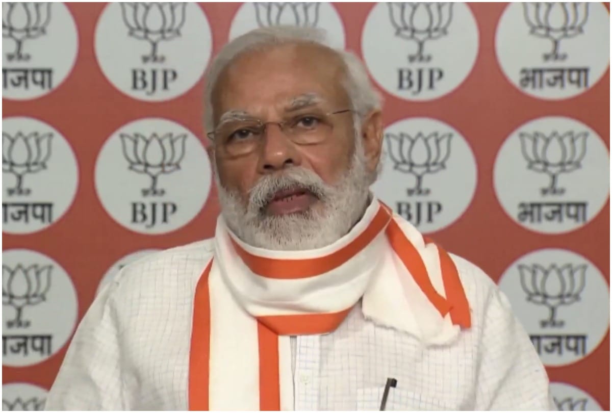 pm modi says Like others we do not just think of elections, BJP workers did a mahayagya of service