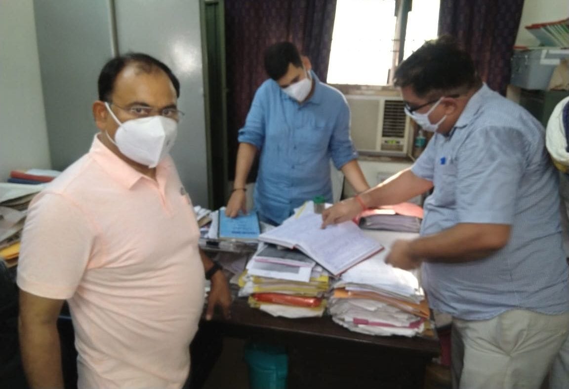 Remove three clerk of CMO office
