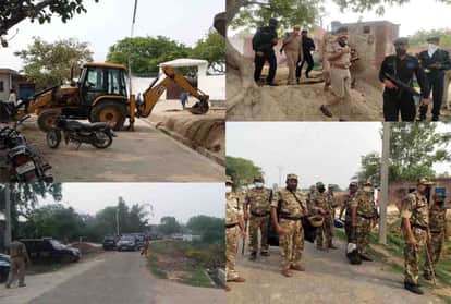 अभेद्य किला है विकास दुबे के लिए बिकरू गांव